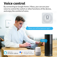 Tuya Smart domu 16A 2-Way WiFi inteligentny przełącznik moduł DIY LED światła zegar sterowanie głosem Homekit dla Alexa Google Alice SmartLife 3
